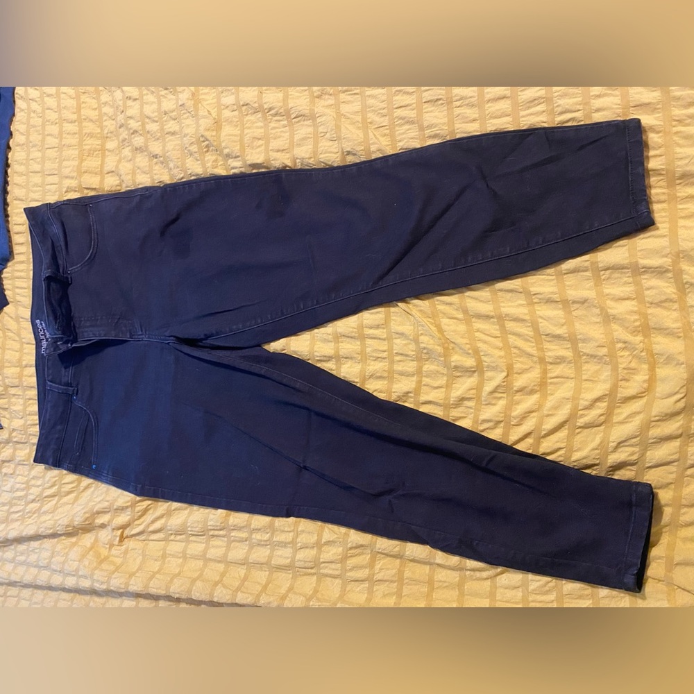 Black skinny jeans
